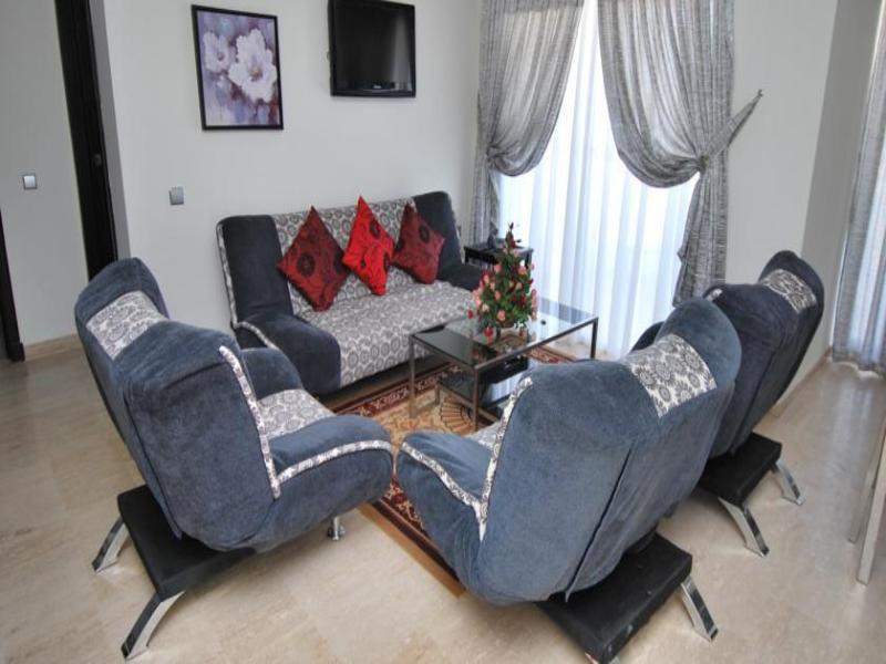 Appart Hotel Founty Beach Agadir Exteriör bild