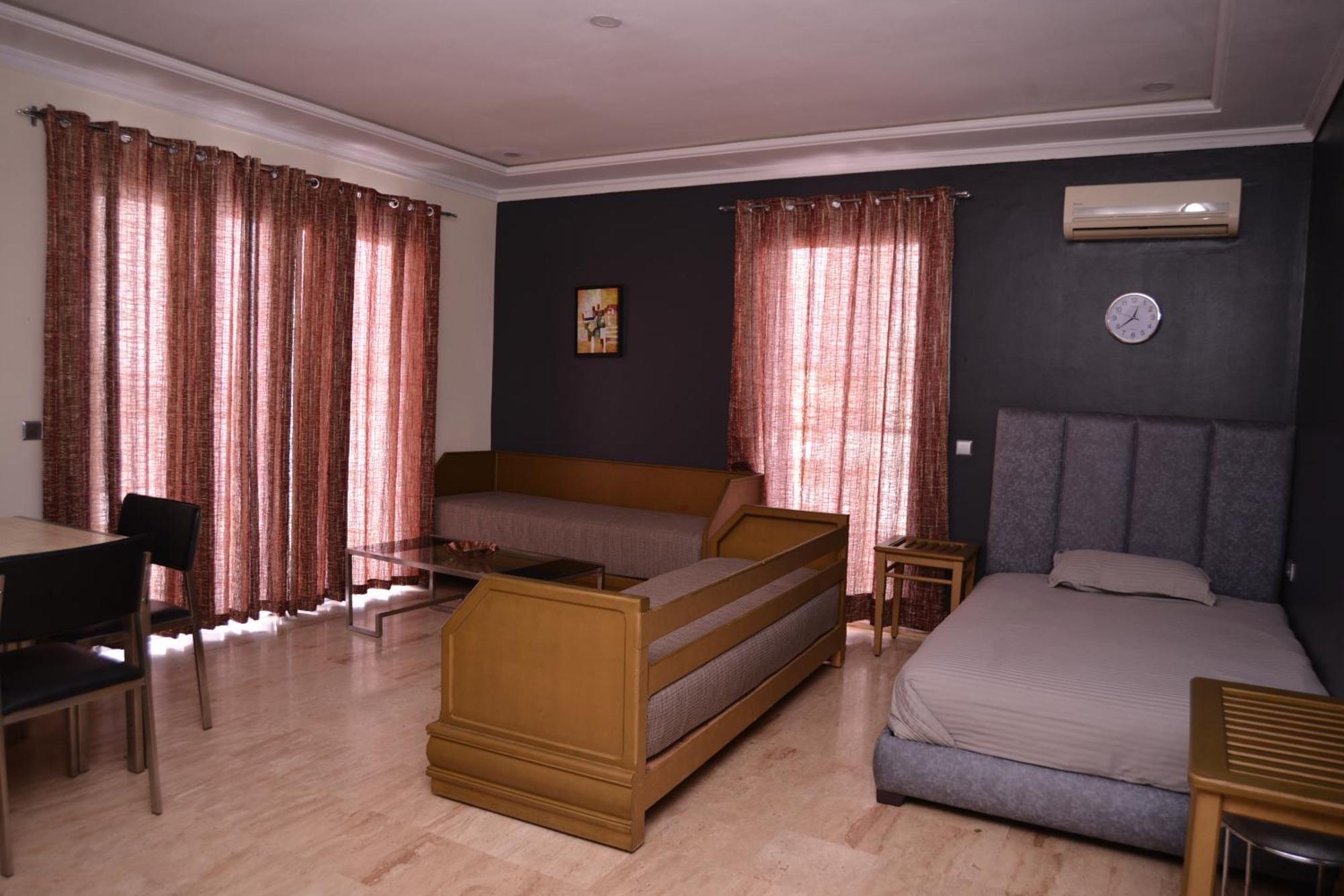 Appart Hotel Founty Beach Agadir Exteriör bild