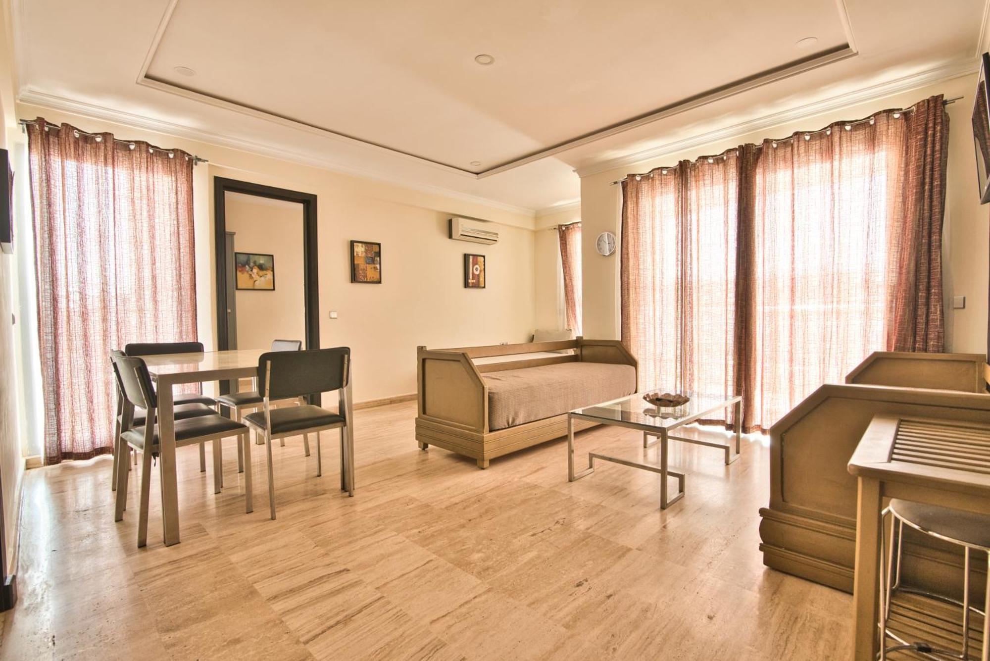 Appart Hotel Founty Beach Agadir Exteriör bild