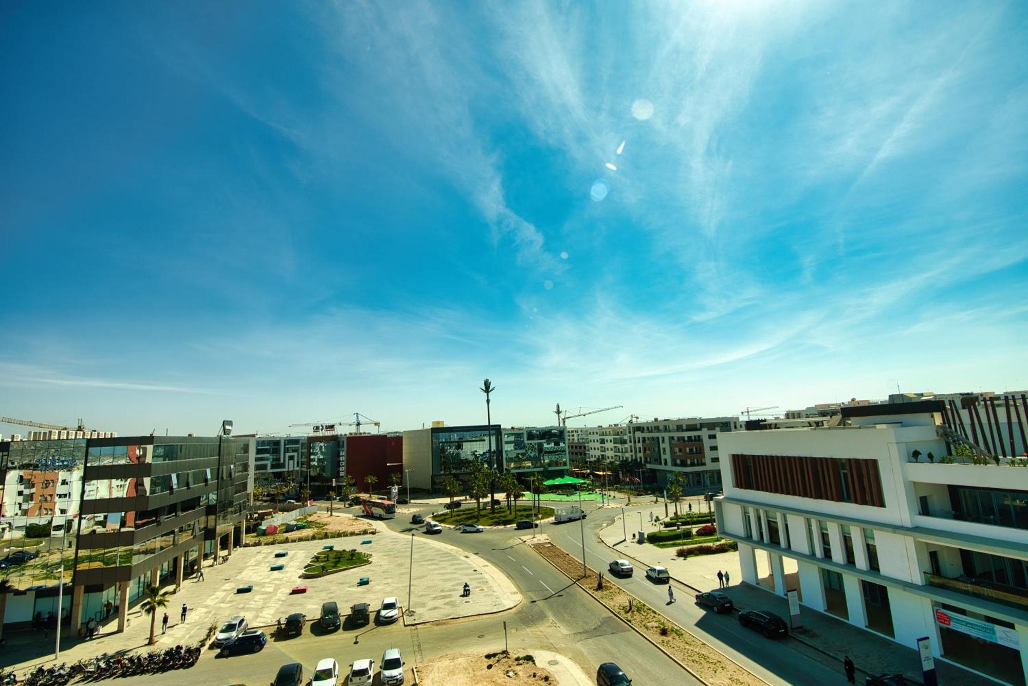 Appart Hotel Founty Beach Agadir Exteriör bild
