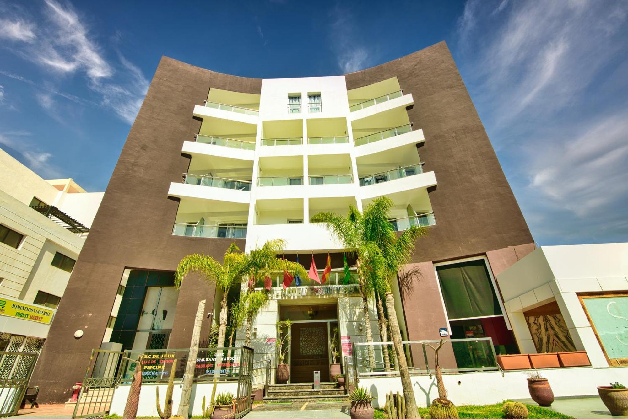 Appart Hotel Founty Beach Agadir Exteriör bild