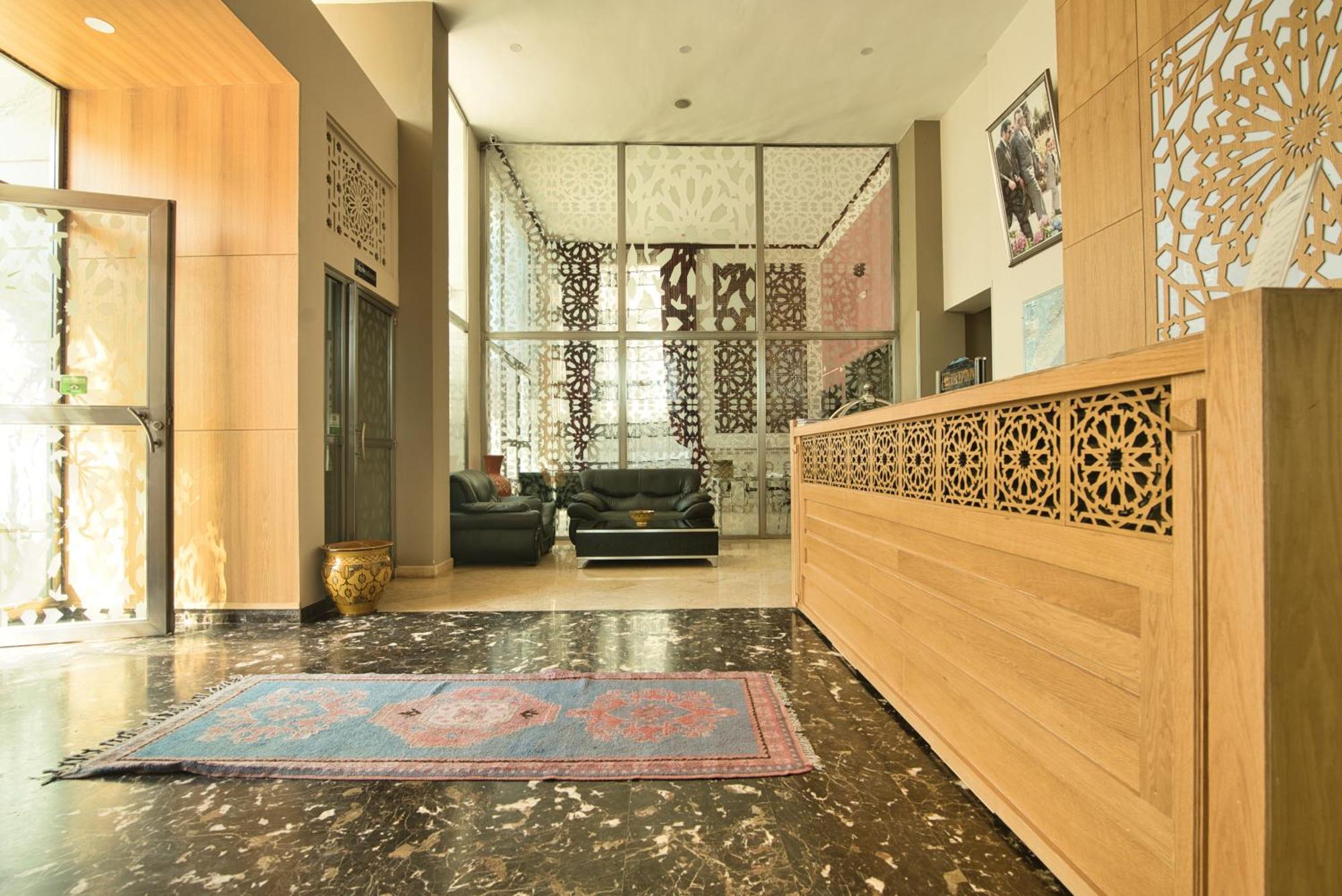 Appart Hotel Founty Beach Agadir Exteriör bild