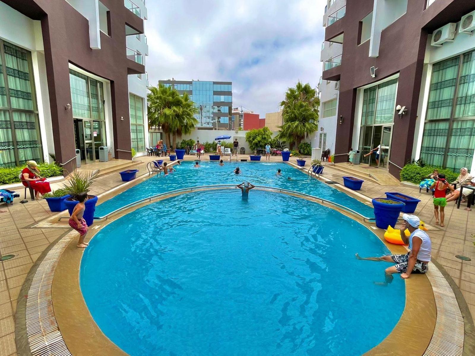Appart Hotel Founty Beach Agadir Exteriör bild