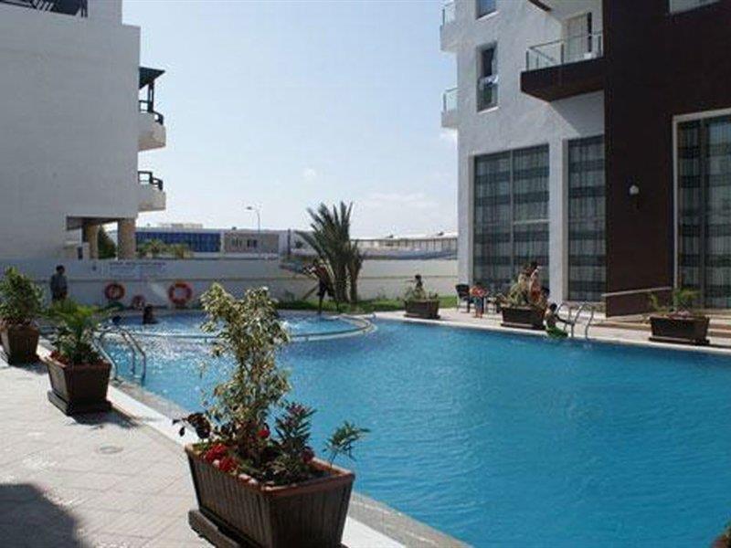 Appart Hotel Founty Beach Agadir Exteriör bild