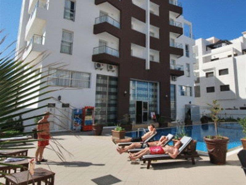 Appart Hotel Founty Beach Agadir Exteriör bild