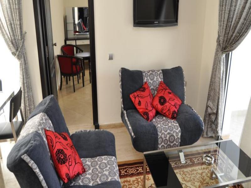 Appart Hotel Founty Beach Agadir Exteriör bild