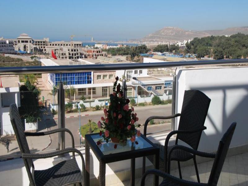 Appart Hotel Founty Beach Agadir Exteriör bild